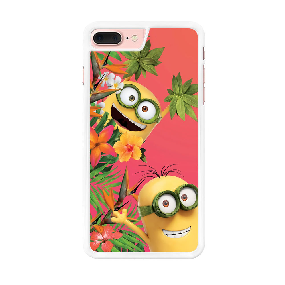 Minions Hide in The Bush iPhone 8 Plus Case