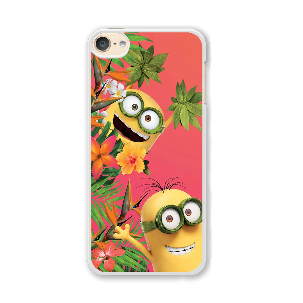 Minions Hide in The Bush iPod Touch 6 Case