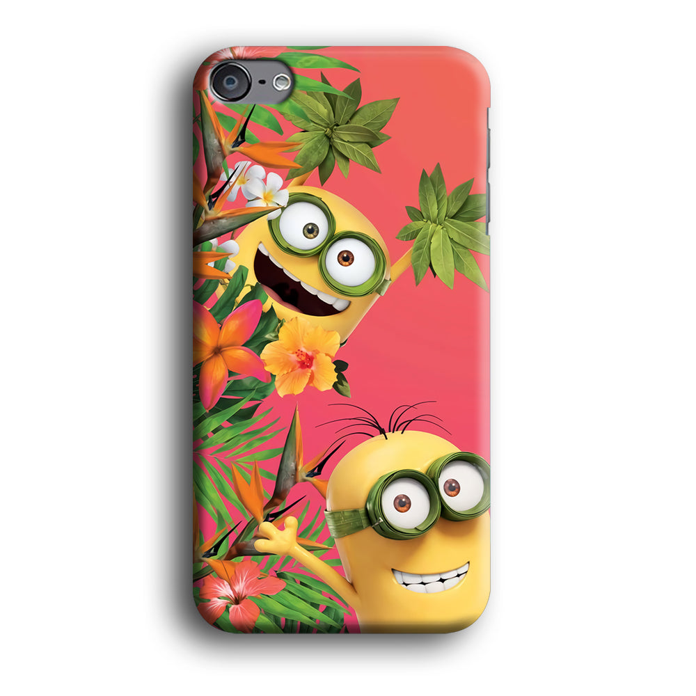 Minions Hide in The Bush iPod Touch 6 Case