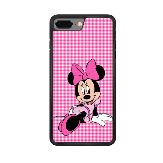 Minnie Mouse Pink Motive iPhone 8 Plus Case