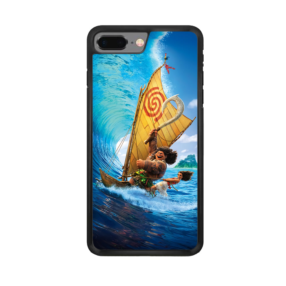 Moana Sailing on The Sea iPhone 8 Plus Case