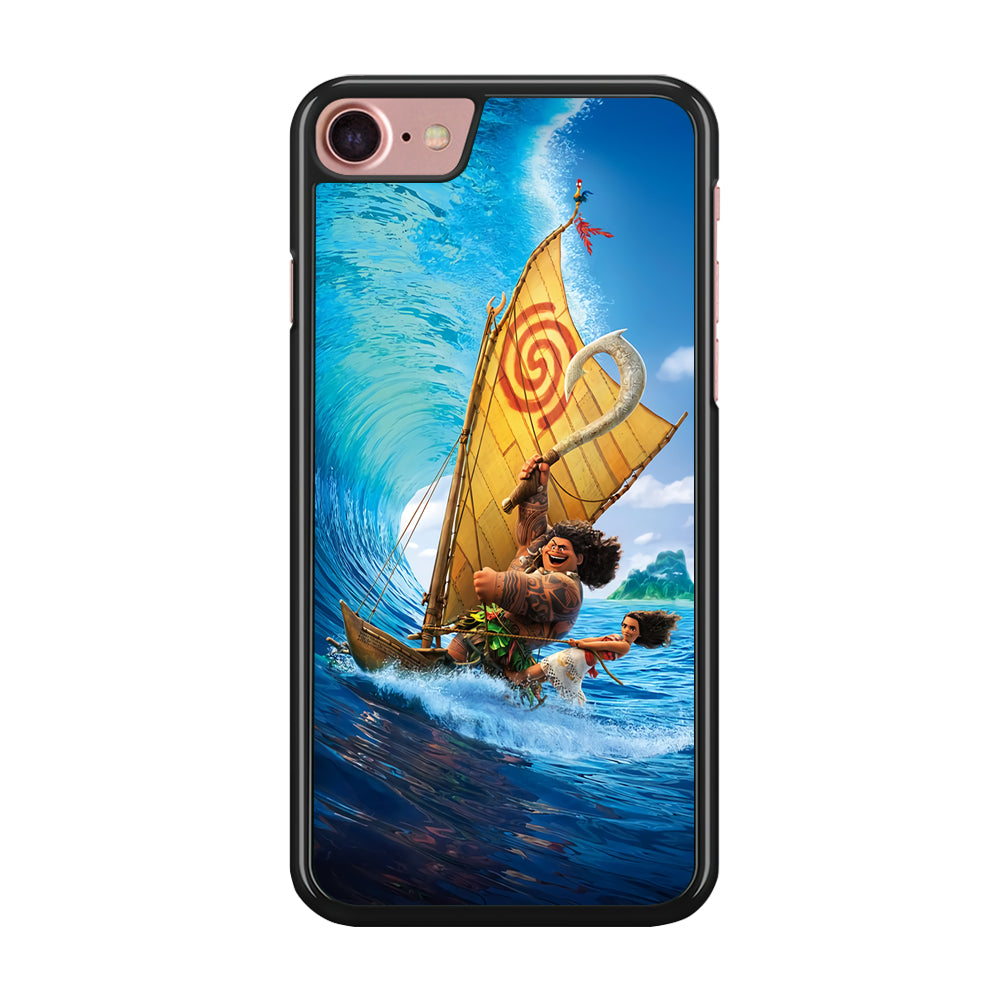 Moana Sailing on The Sea iPhone 8 Case