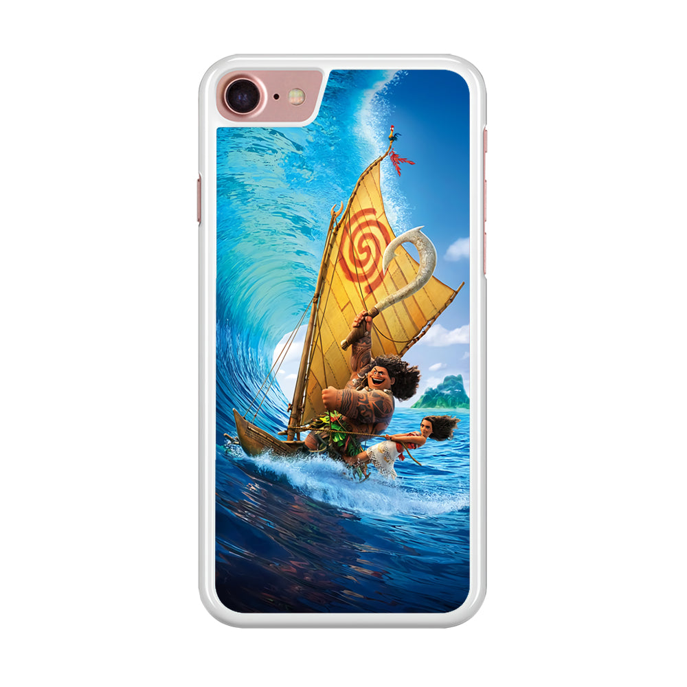 Moana Sailing on The Sea iPhone 8 Case