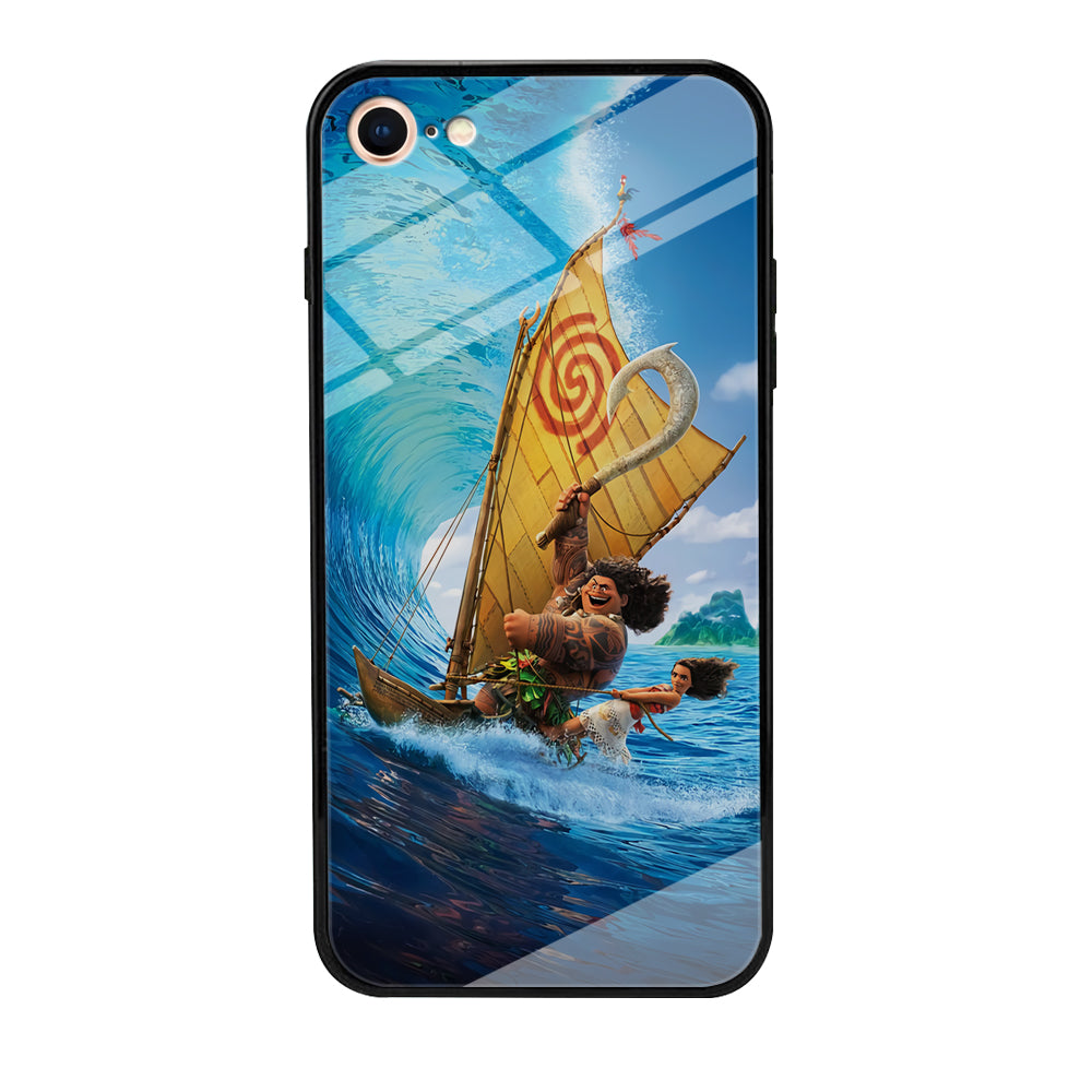 Moana Sailing on The Sea iPhone 8 Case