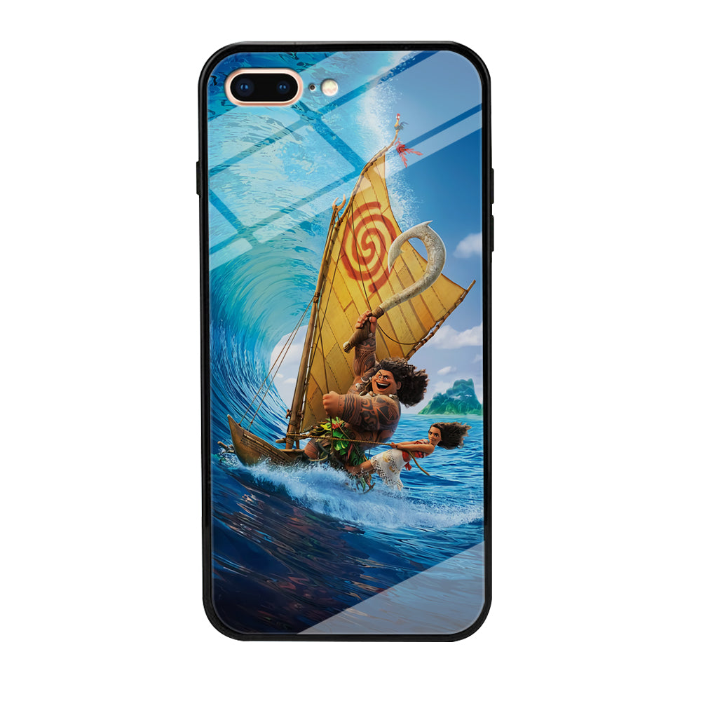 Moana Sailing on The Sea iPhone 8 Plus Case