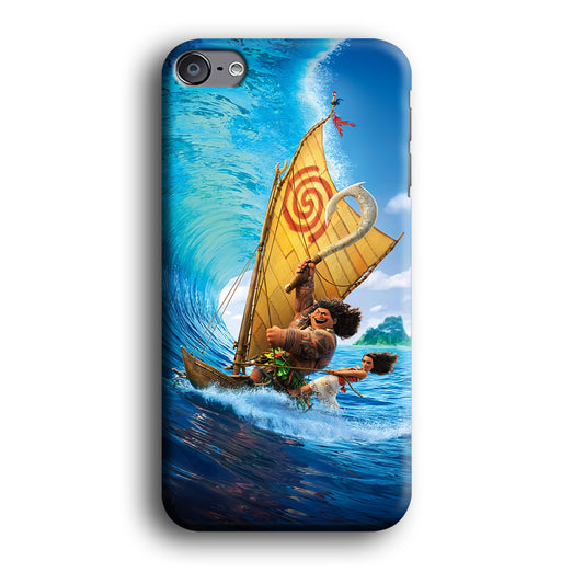 Moana Sailing on The Sea iPod Touch 6 Case