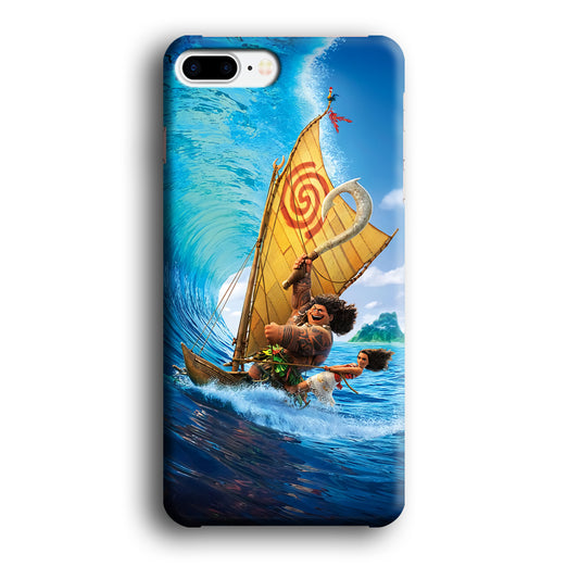 Moana Sailing on The Sea iPhone 8 Plus Case