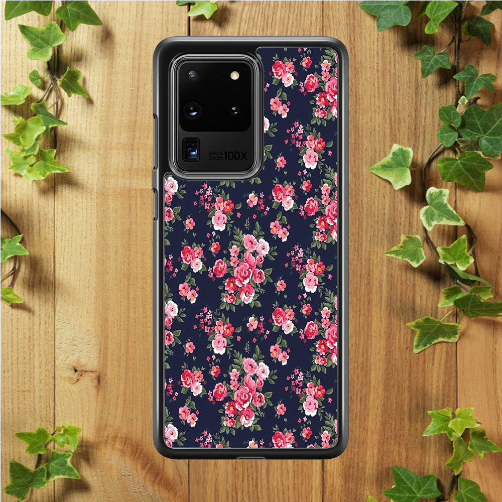 Motif Beautiful Flower 002 Samsung Galaxy S20 Ultra Case