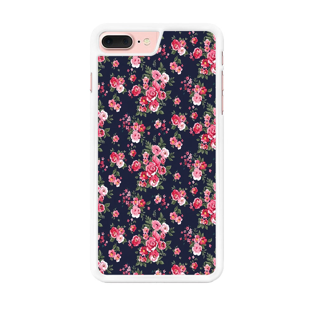 Motif Beautiful Flower 002 iPhone 8 Plus Case