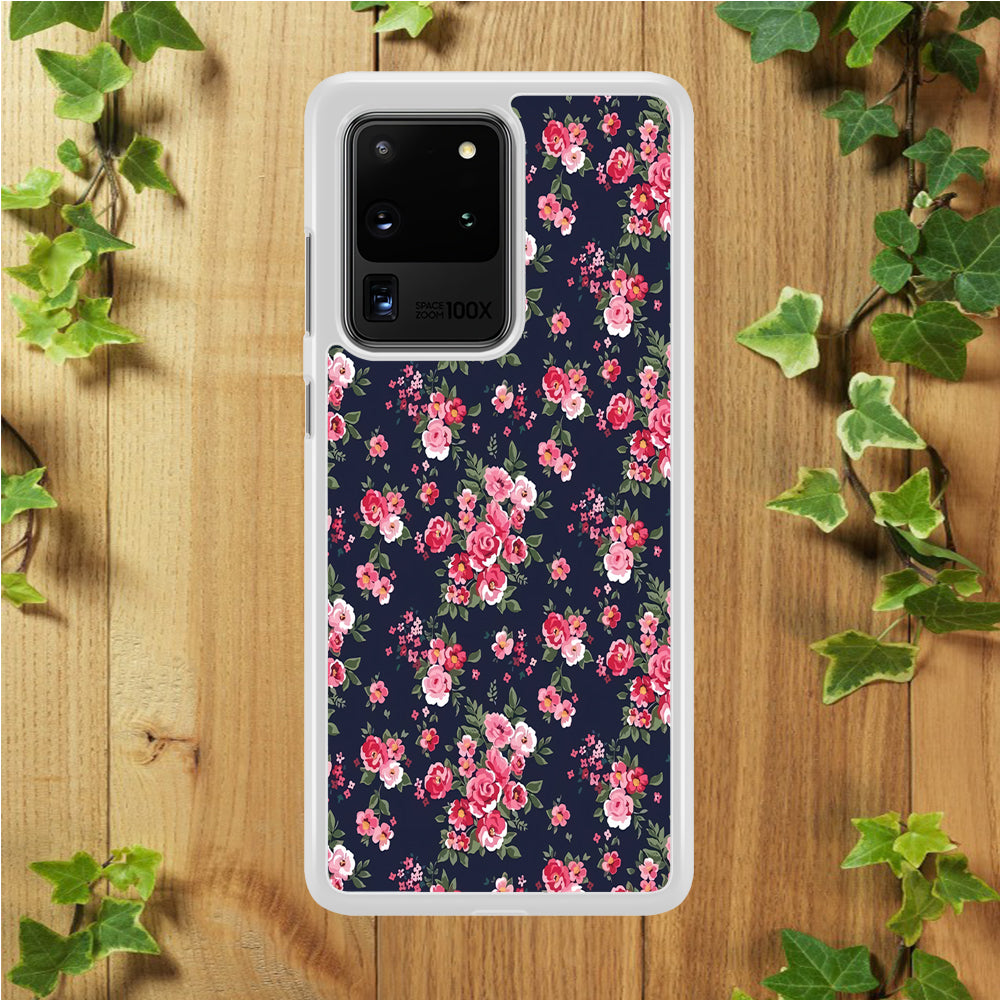 Motif Beautiful Flower 002 Samsung Galaxy S20 Ultra Case