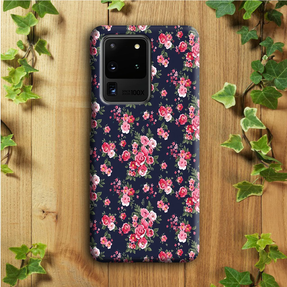 Motif Beautiful Flower 002 Samsung Galaxy S20 Ultra Case