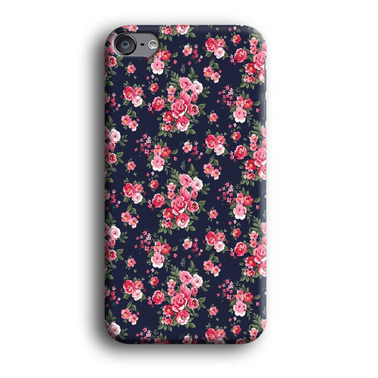 Motif Beautiful Flower 002 iPod Touch 6 Case