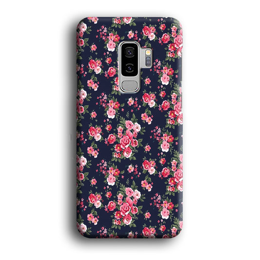 Motif Beautiful Flower 002 Samsung Galaxy S9 Plus Case