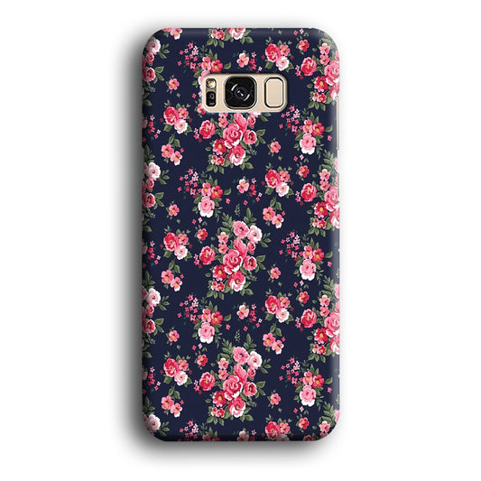 Motif Beautiful Flower 002 Samsung Galaxy S8 Plus Case