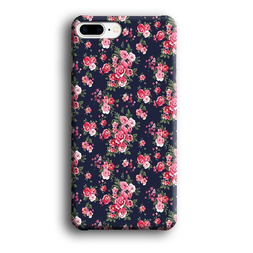 Motif Beautiful Flower 002 iPhone 8 Plus Case