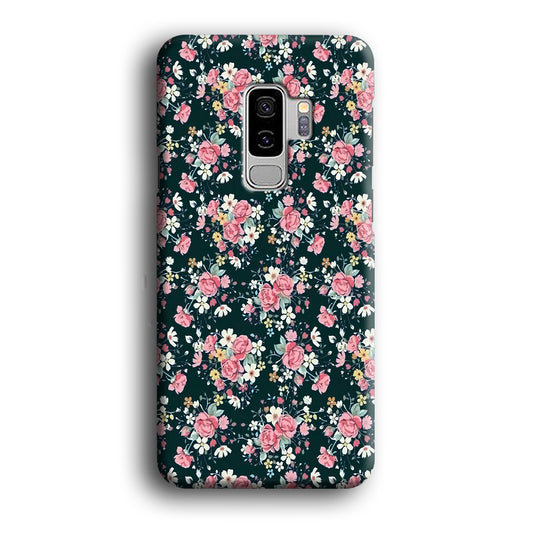 Motif Beautiful Flower 003 Samsung Galaxy S9 Plus Case