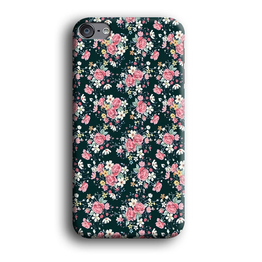 Motif Beautiful Flower 003 iPod Touch 6 Case