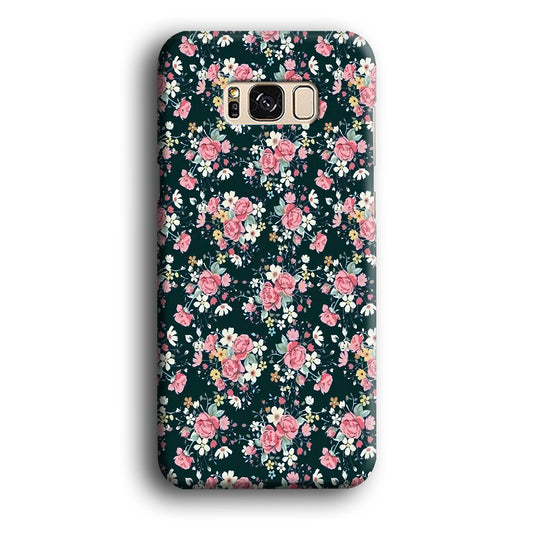 Motif Beautiful Flower 003 Samsung Galaxy S8 Plus Case