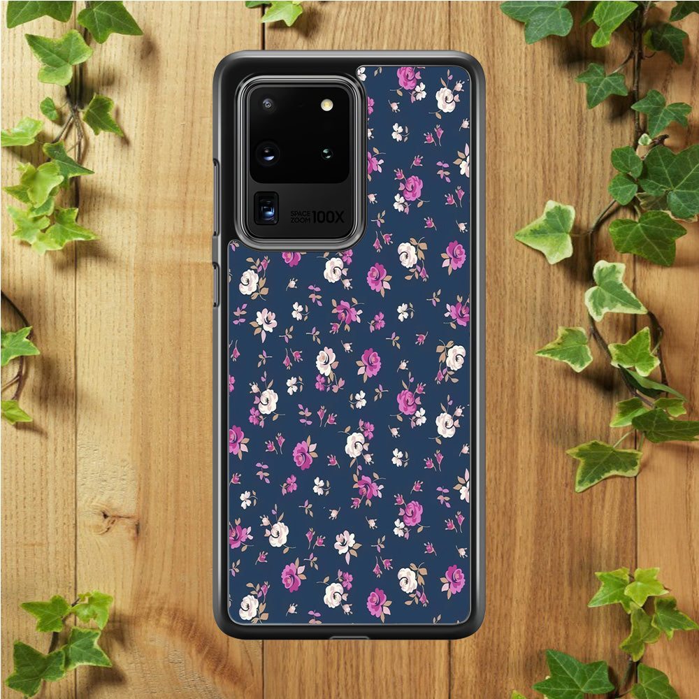 Motif Beautiful Flower 004 Samsung Galaxy S20 Ultra Case