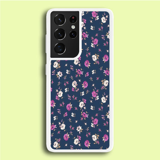 Motif Beautiful Flower 004 Samsung Galaxy S21 Ultra Case