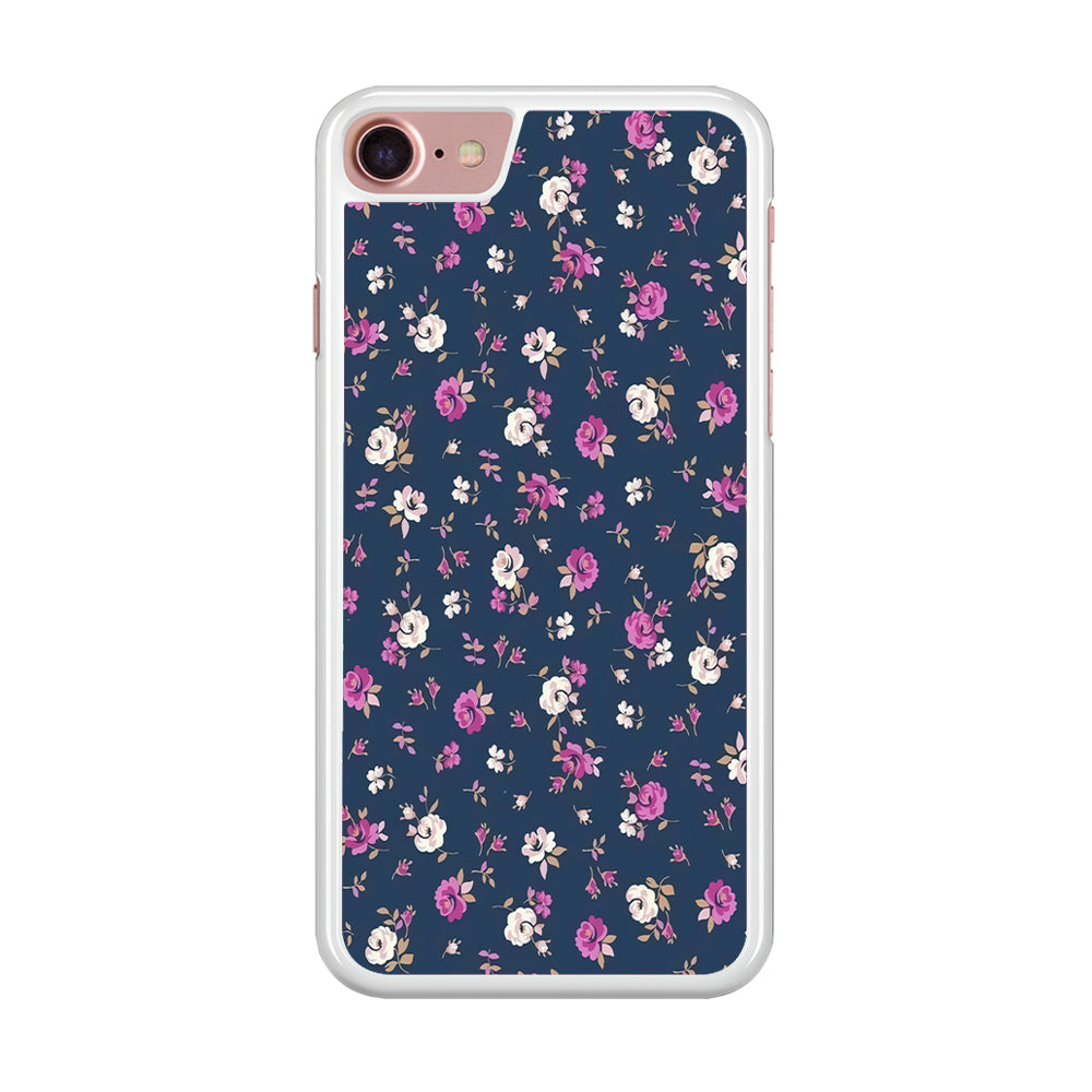 Motif Beautiful Flower 004 iPhone 7 Case