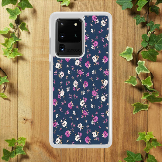 Motif Beautiful Flower 004 Samsung Galaxy S20 Ultra Case