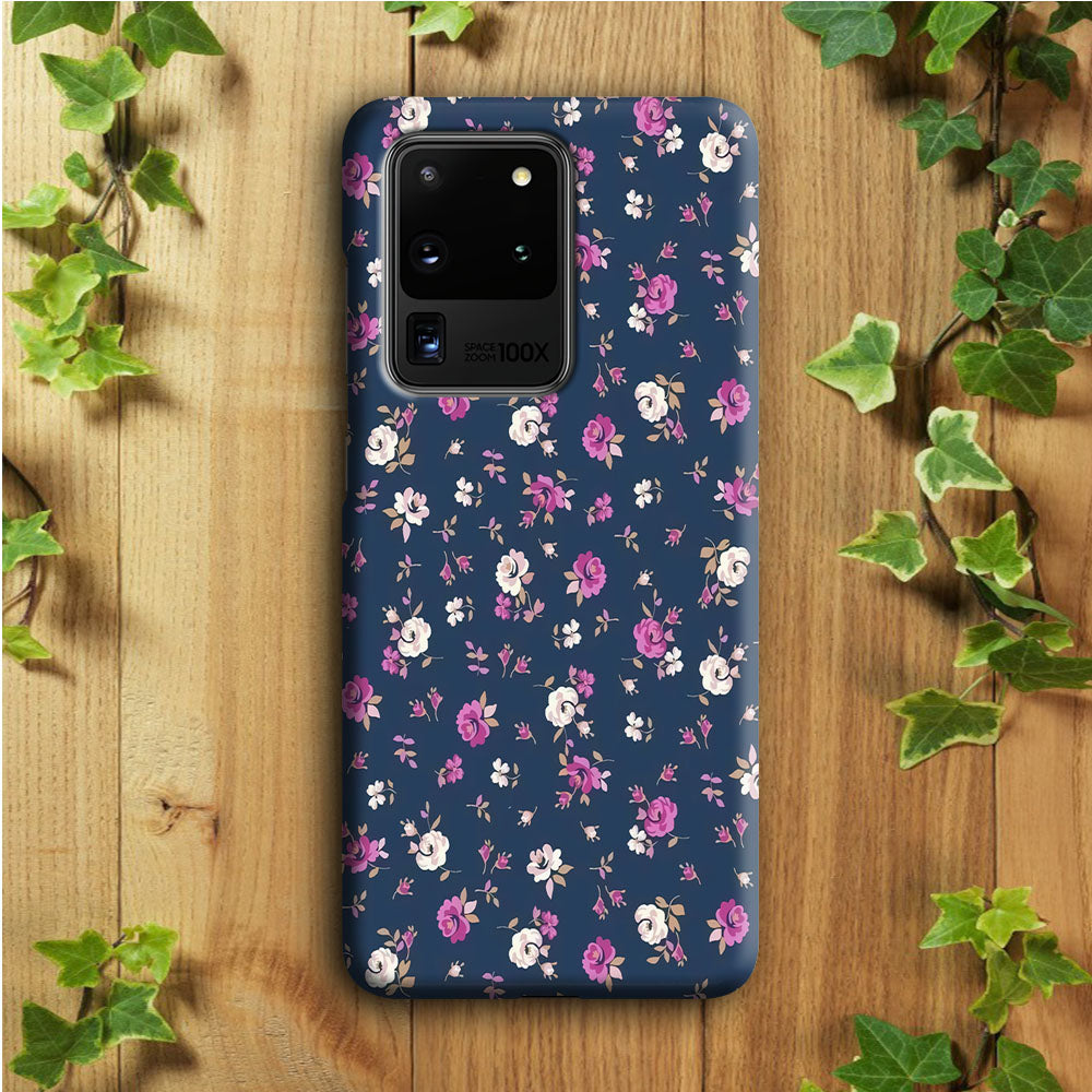 Motif Beautiful Flower 004 Samsung Galaxy S20 Ultra Case