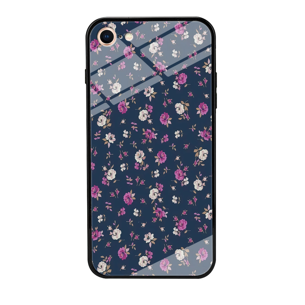 Motif Beautiful Flower 004 iPhone 7 Case