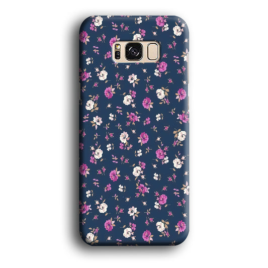 Motif Beautiful Flower 004 Samsung Galaxy S8 Plus Case