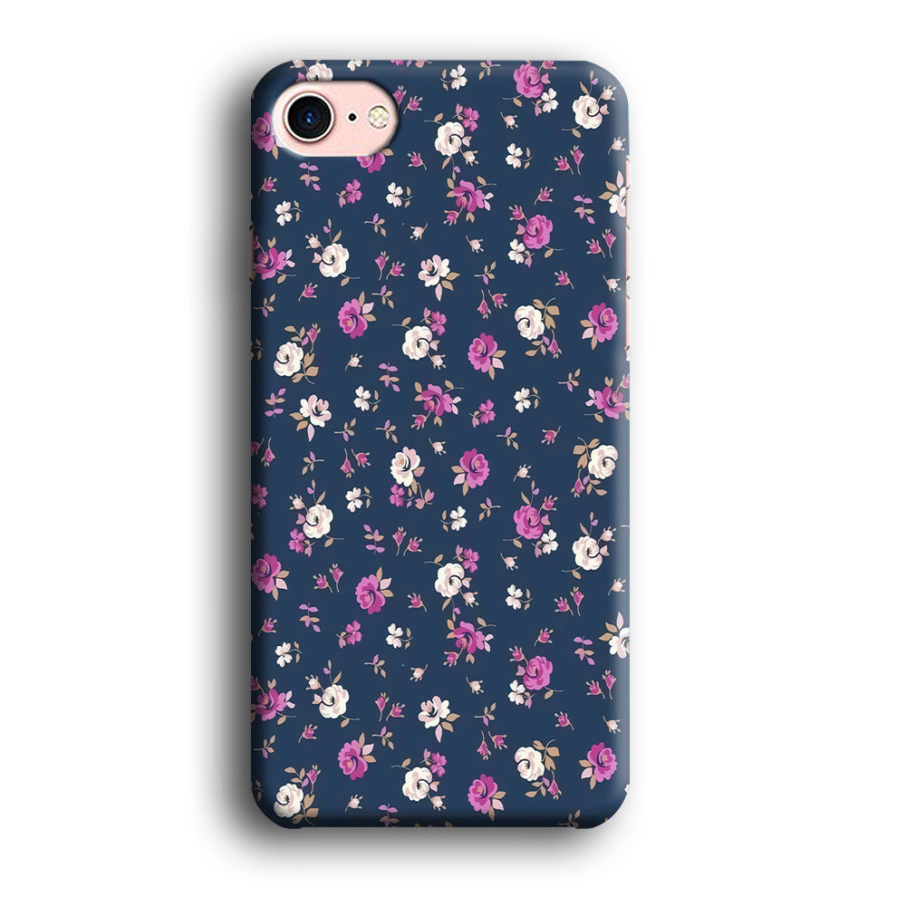 Motif Beautiful Flower 004 iPhone 7 Case