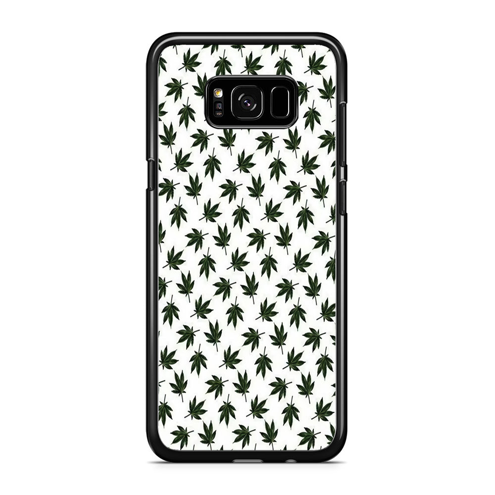 Motif Weed Samsung Galaxy S8 Plus Case