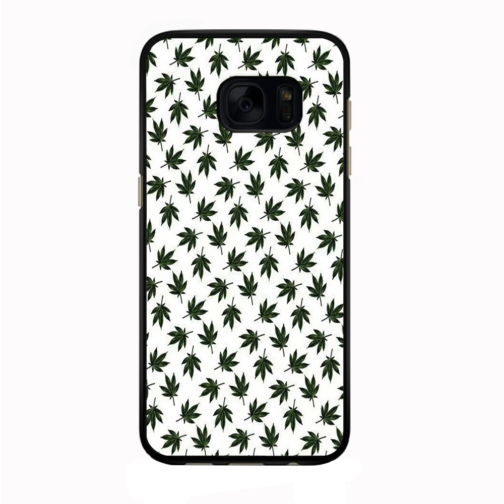 Motif Weed Samsung Galaxy S7 Edge Case