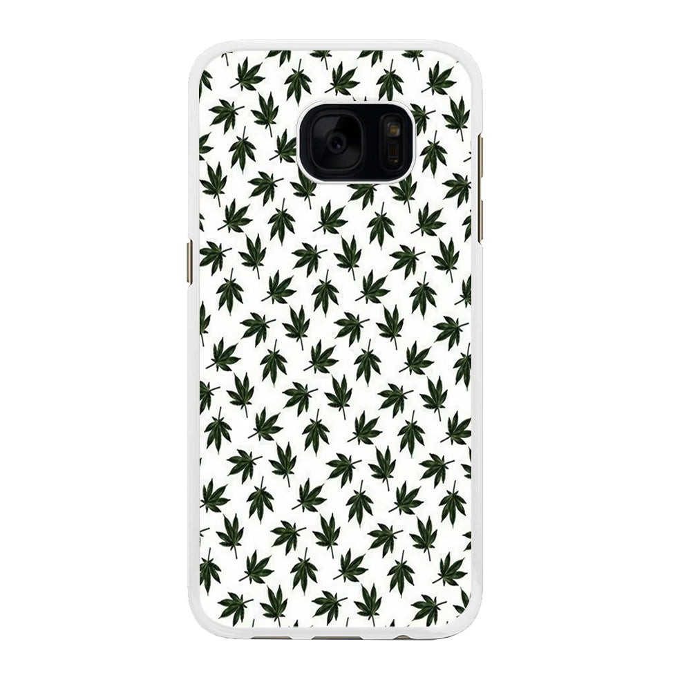 Motif Weed Samsung Galaxy S7 Edge Case