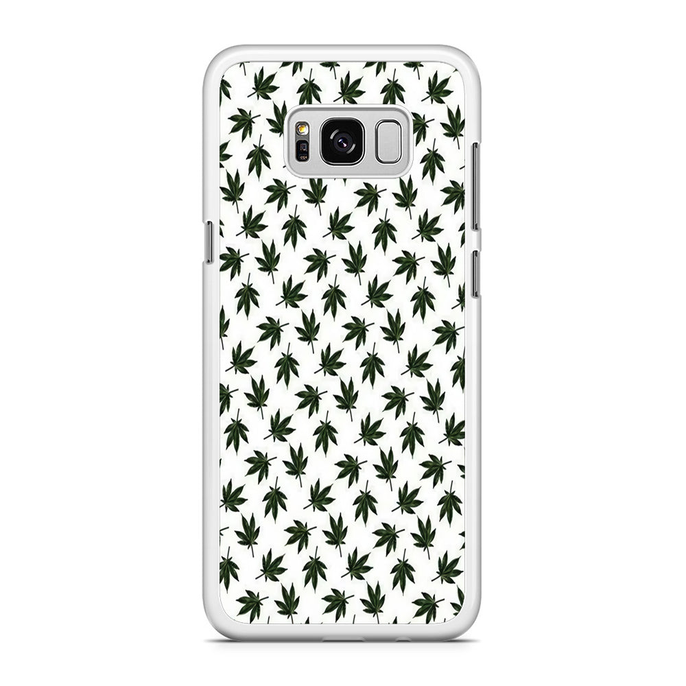 Motif Weed Samsung Galaxy S8 Plus Case