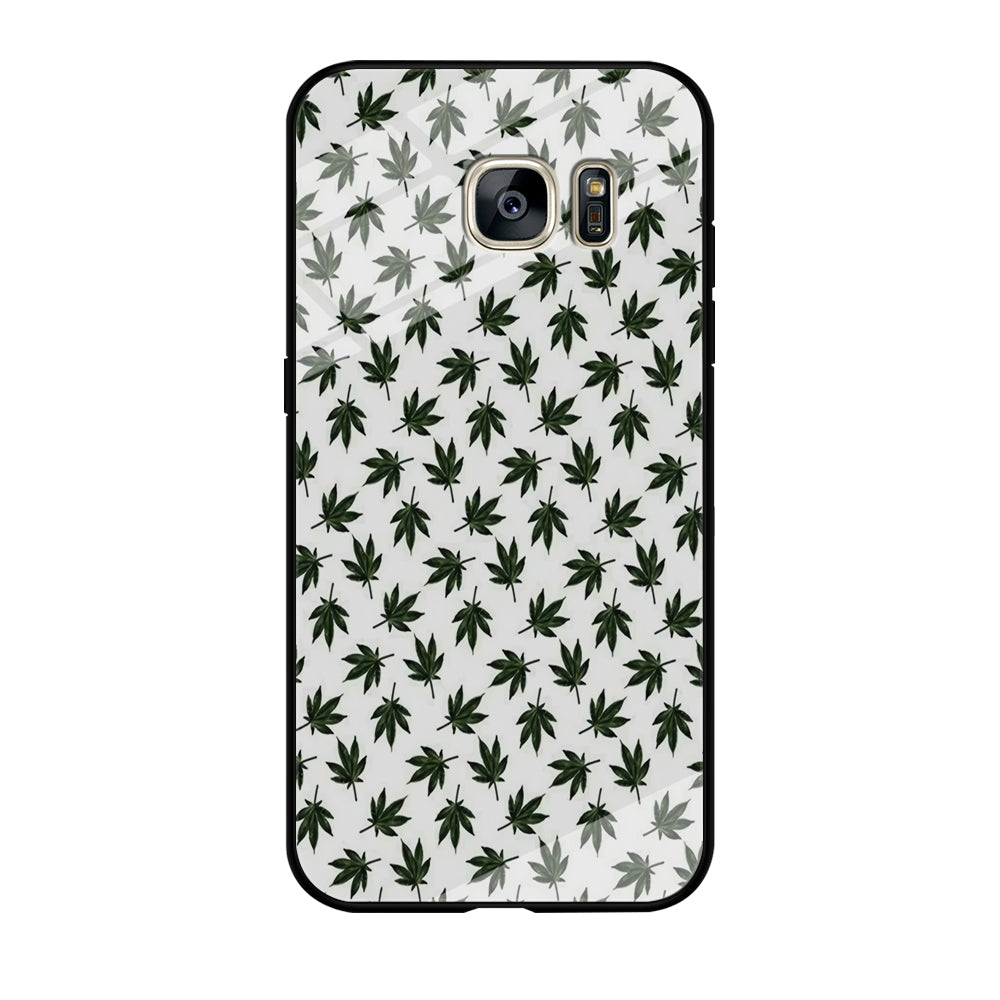 Motif Weed Samsung Galaxy S7 Edge Case