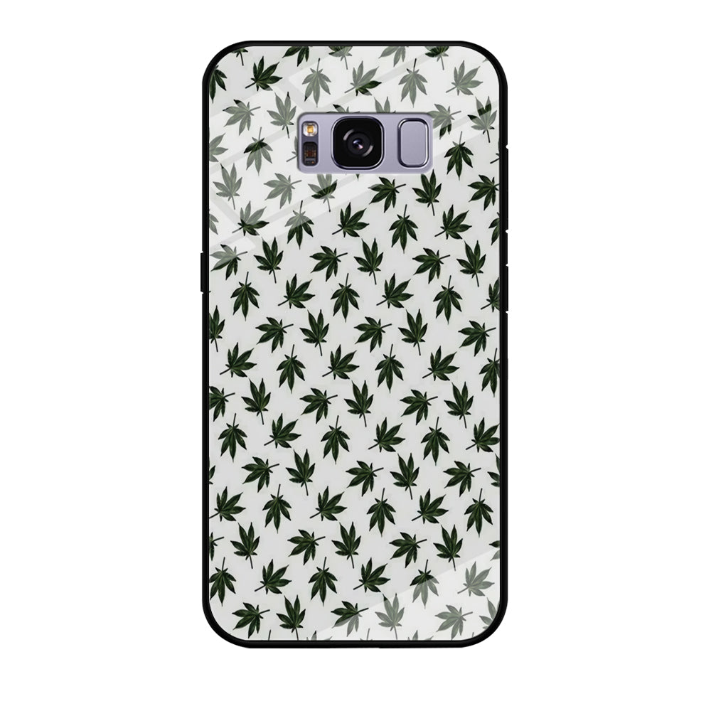 Motif Weed Samsung Galaxy S8 Plus Case