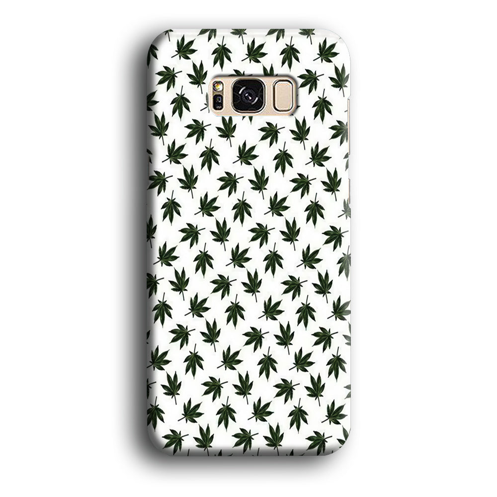 Motif Weed Samsung Galaxy S8 Plus Case