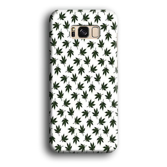 Motif Weed Samsung Galaxy S8 Plus Case