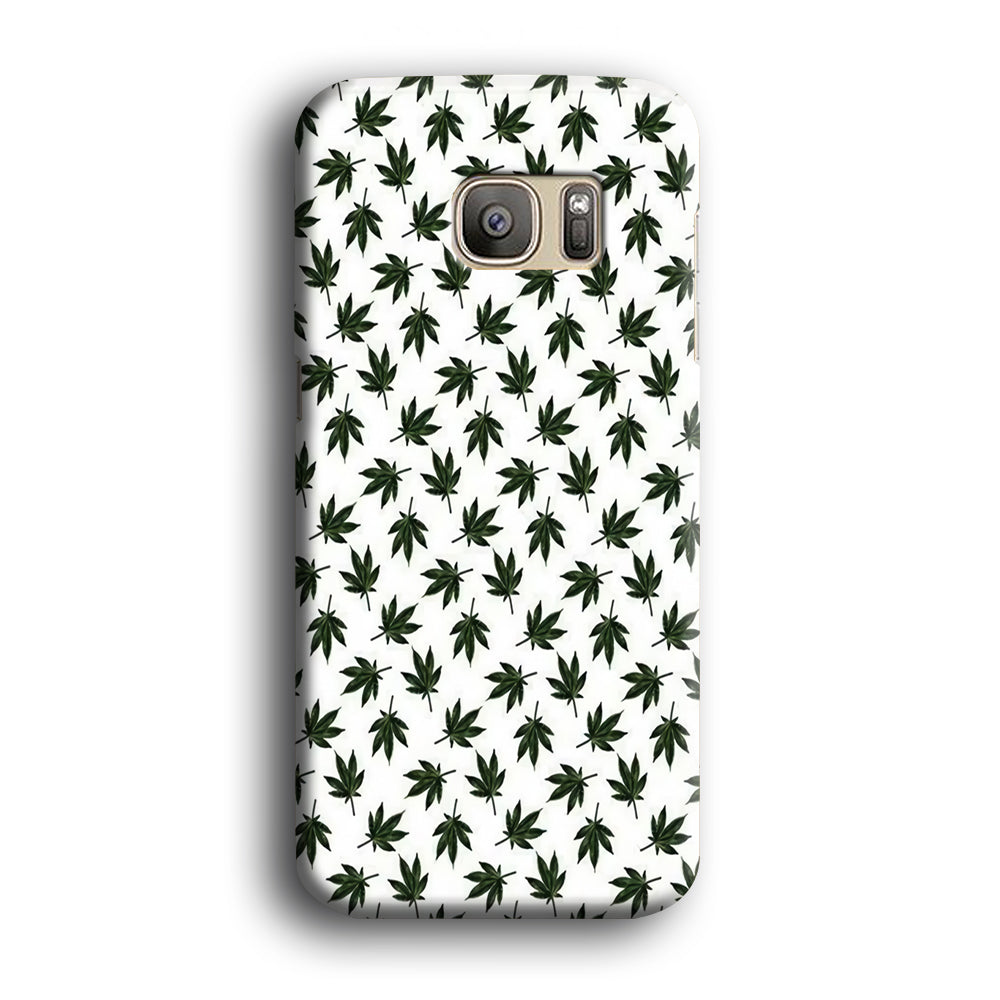 Motif Weed Samsung Galaxy S7 Edge Case