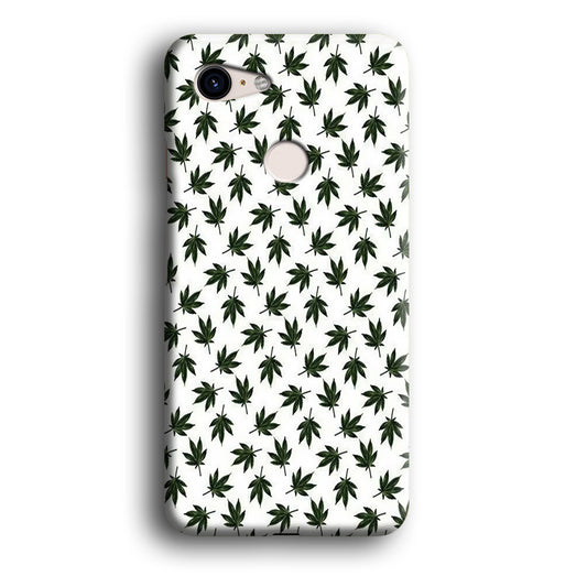 Motif Weed Google Pixel 3 XL 3D Case