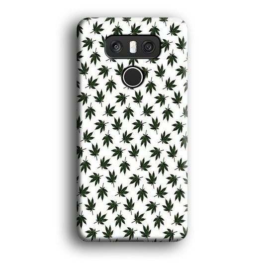 Motif Weed LG G6 3D Case