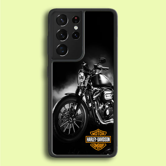 Motor Harley Davidson Samsung Galaxy S21 Ultra Case