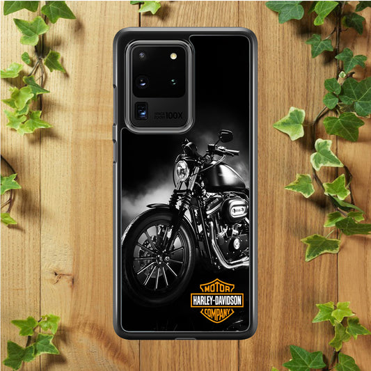 Motor Harley Davidson Samsung Galaxy S20 Ultra Case