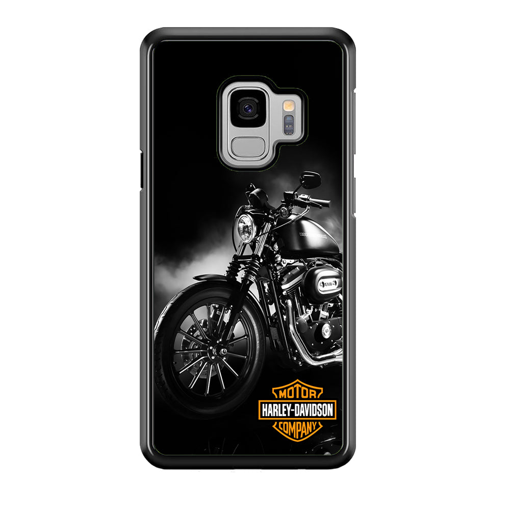 Motor Harley Davidson Samsung Galaxy S9 Case