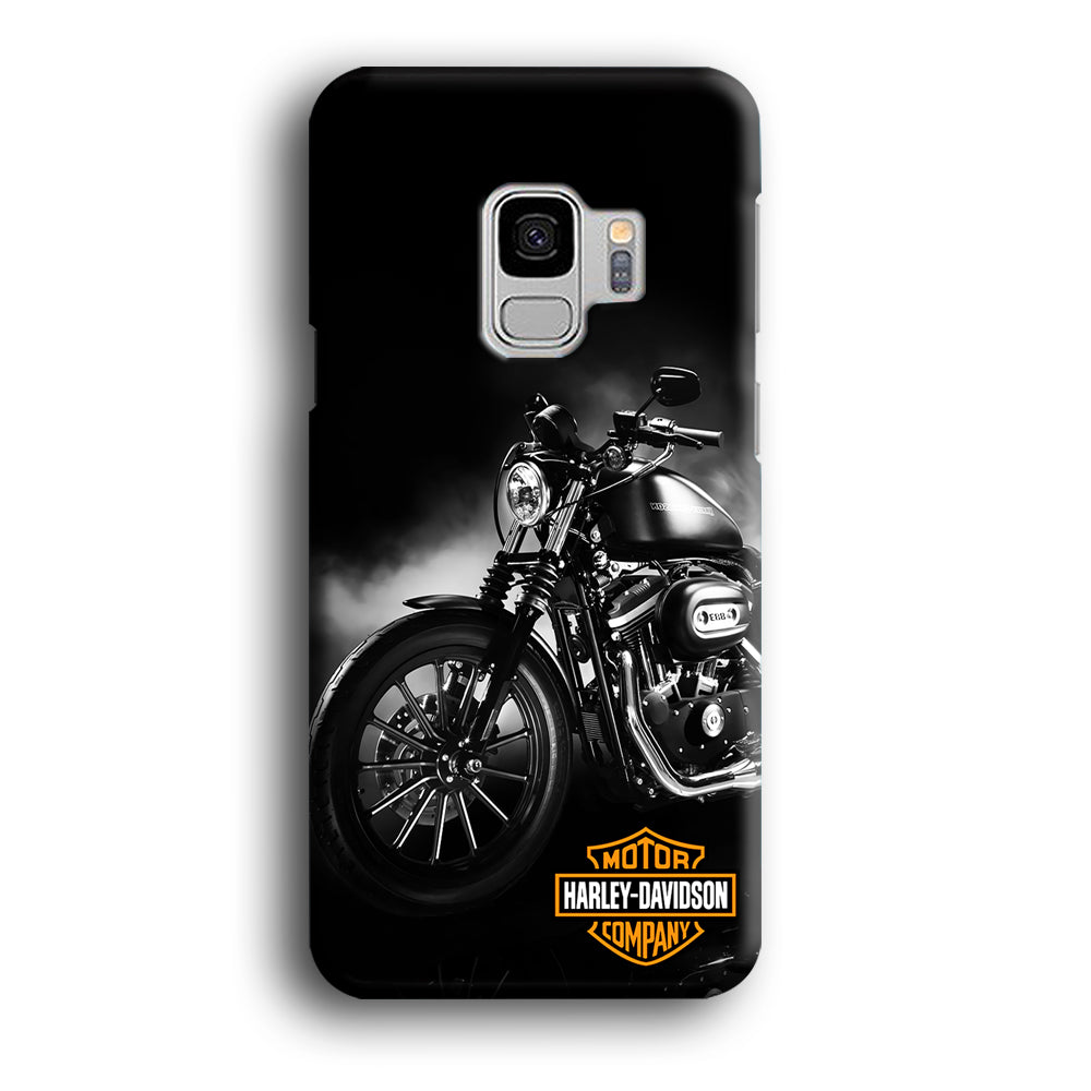 Motor Harley Davidson Samsung Galaxy S9 Case