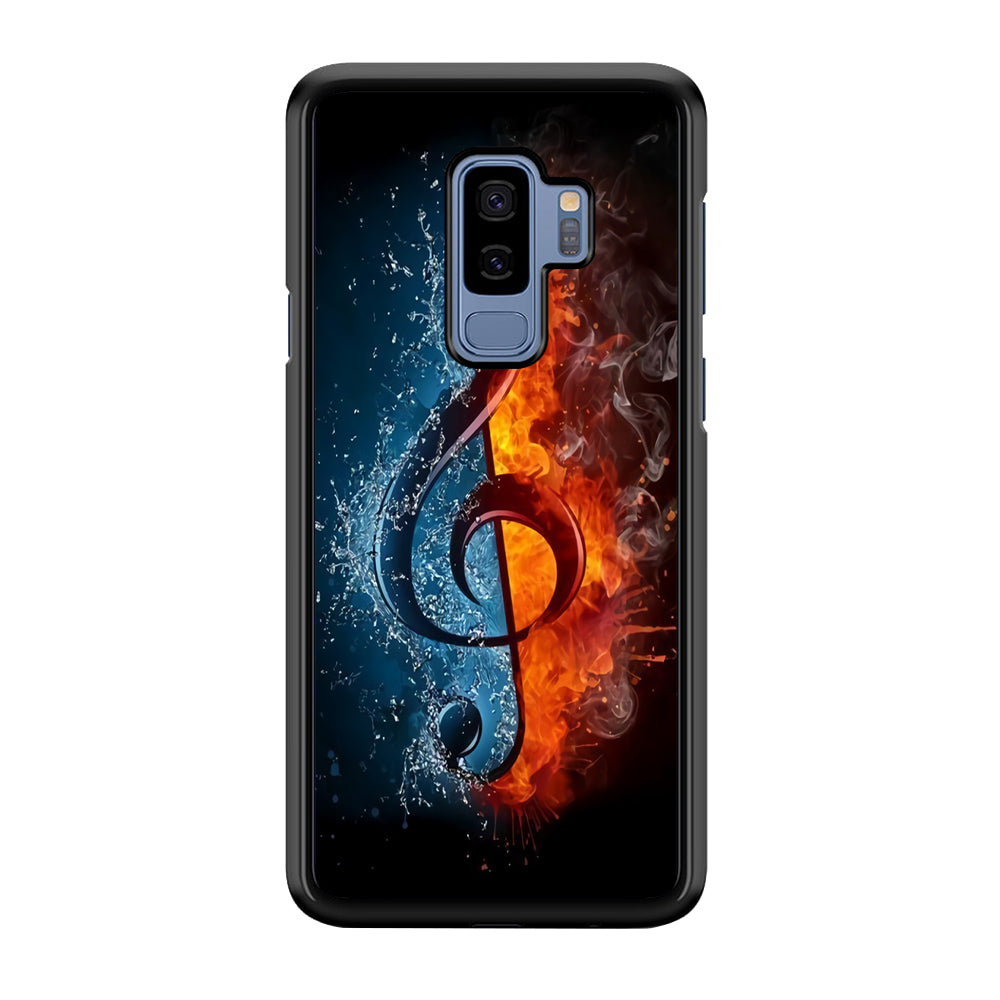 Music Art Colorfull 002 Samsung Galaxy S9 Plus Case