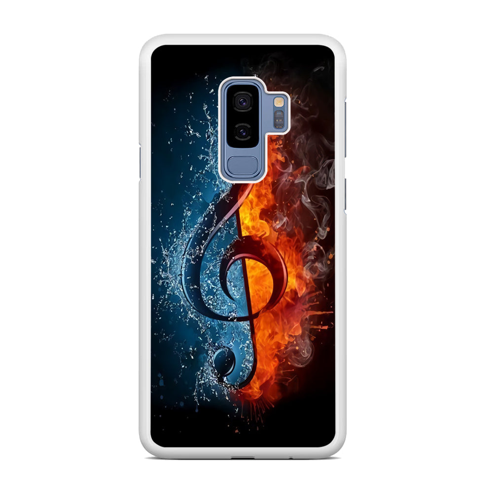 Music Art Colorfull 002 Samsung Galaxy S9 Plus Case