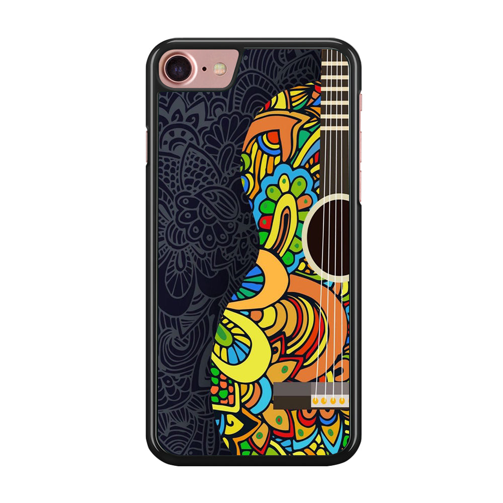 Music Guitar Art 001 iPhone SE 2020 Case