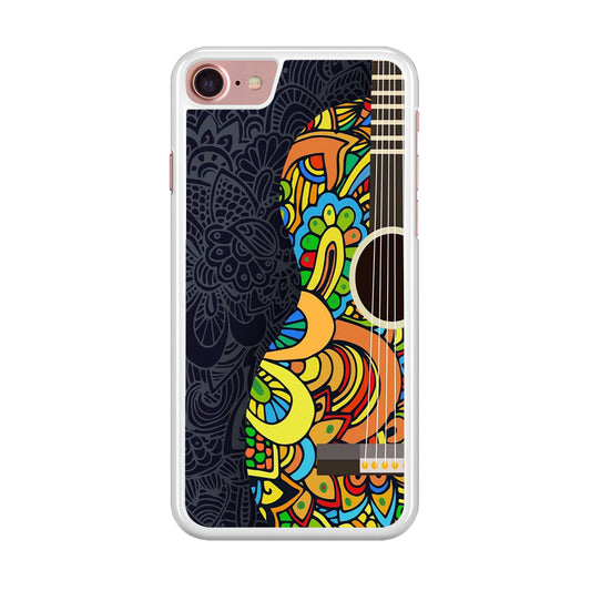 Music Guitar Art 001 iPhone SE 2020 Case