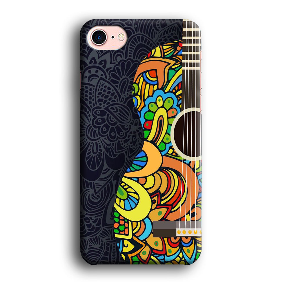 Music Guitar Art 001 iPhone SE 2020 Case